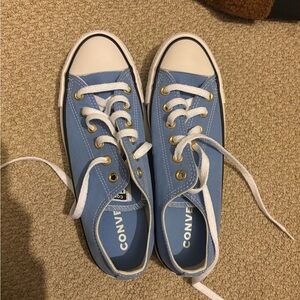 Blue Converse Sneakers-NWT